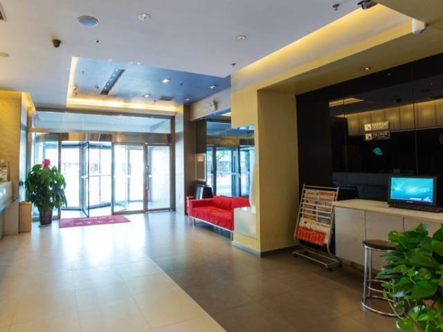 Jinjiang Inn Yinchuan South Gate Square Airport Shuttle Bus Luaran gambar