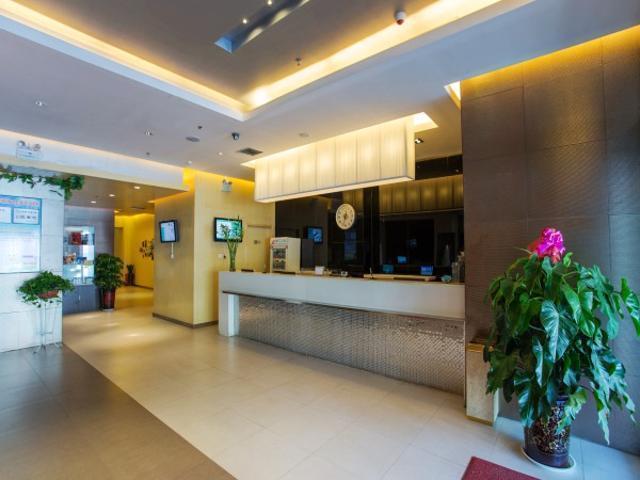 Jinjiang Inn Yinchuan South Gate Square Airport Shuttle Bus Luaran gambar
