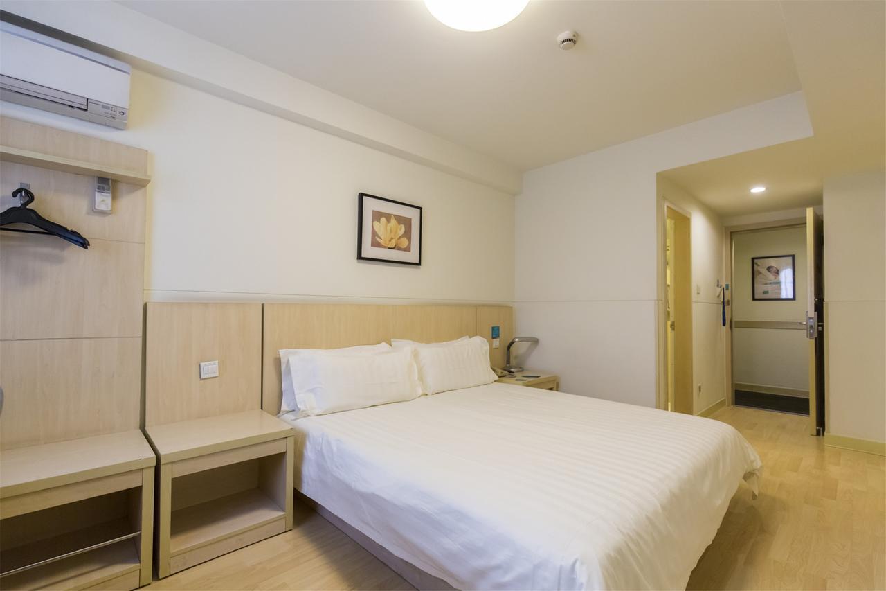 Jinjiang Inn Yinchuan South Gate Square Airport Shuttle Bus Luaran gambar