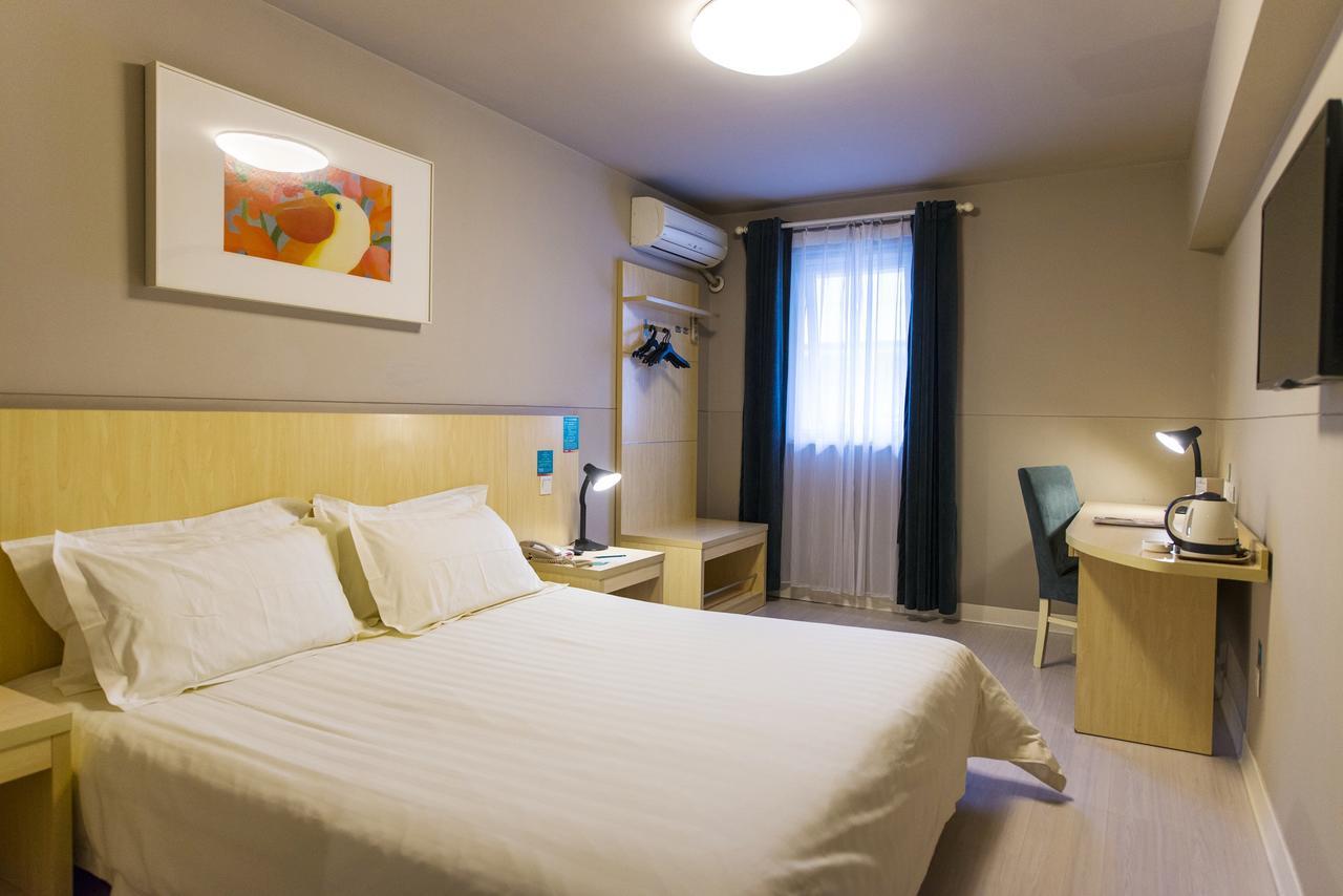 Jinjiang Inn Yinchuan South Gate Square Airport Shuttle Bus Luaran gambar