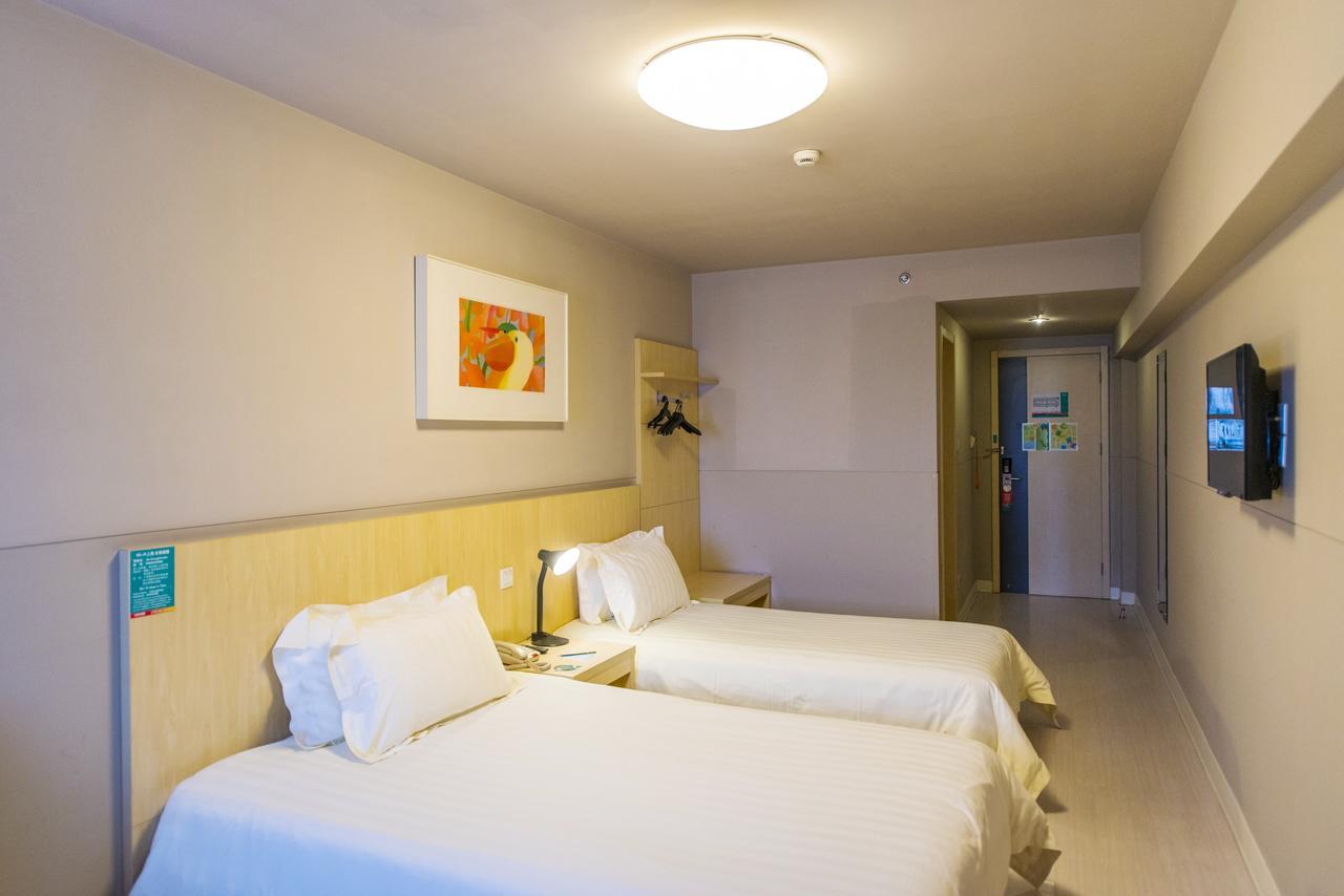 Jinjiang Inn Yinchuan South Gate Square Airport Shuttle Bus Luaran gambar