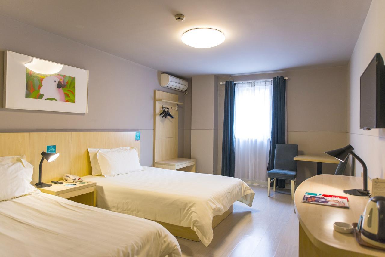 Jinjiang Inn Yinchuan South Gate Square Airport Shuttle Bus Luaran gambar