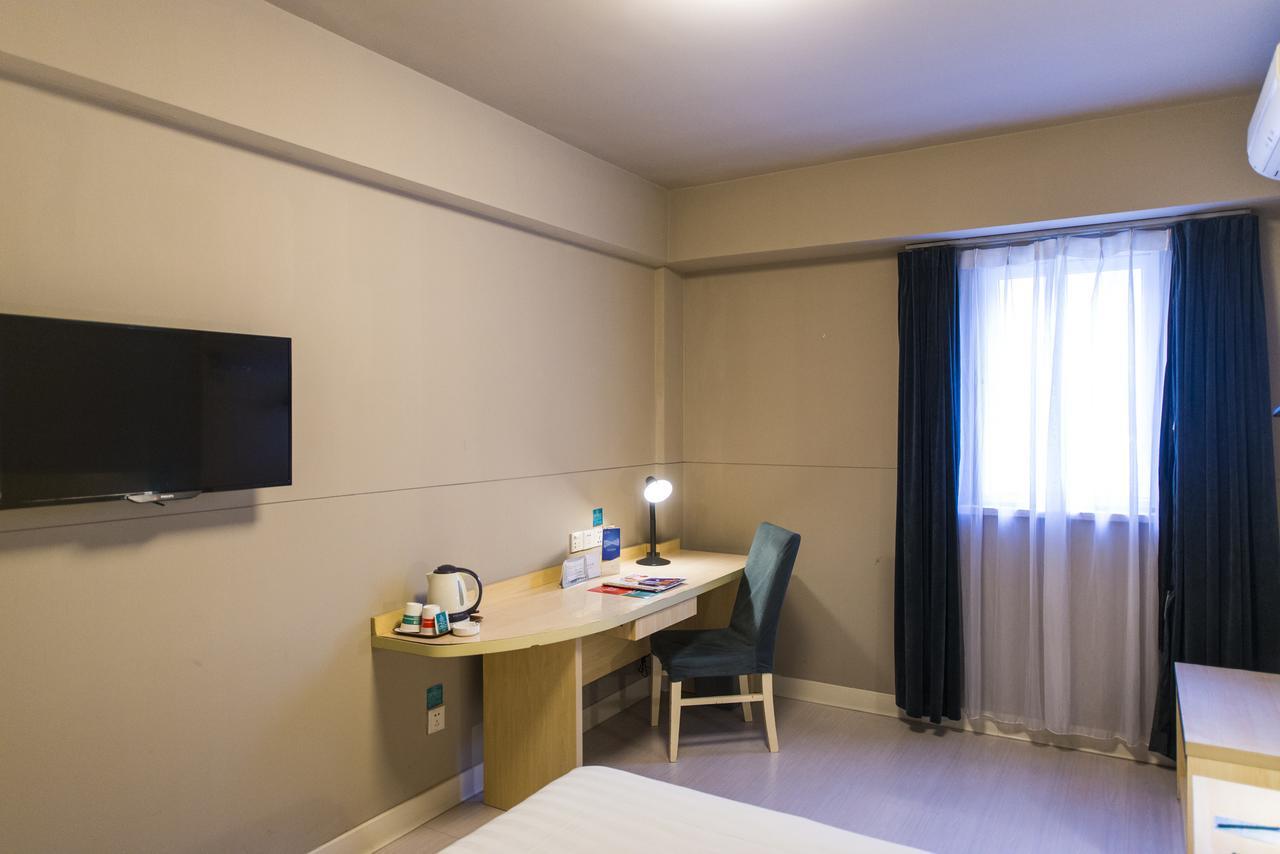 Jinjiang Inn Yinchuan South Gate Square Airport Shuttle Bus Luaran gambar