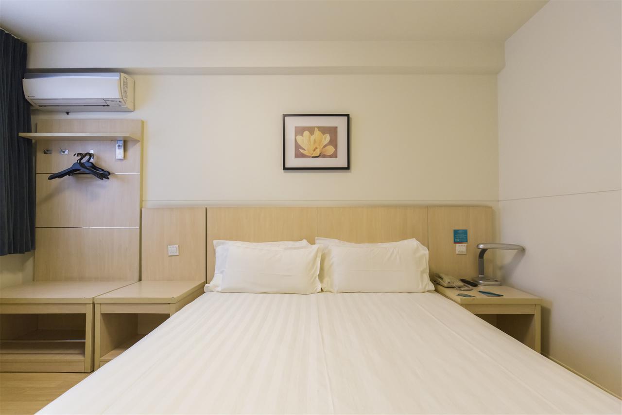 Jinjiang Inn Yinchuan South Gate Square Airport Shuttle Bus Luaran gambar