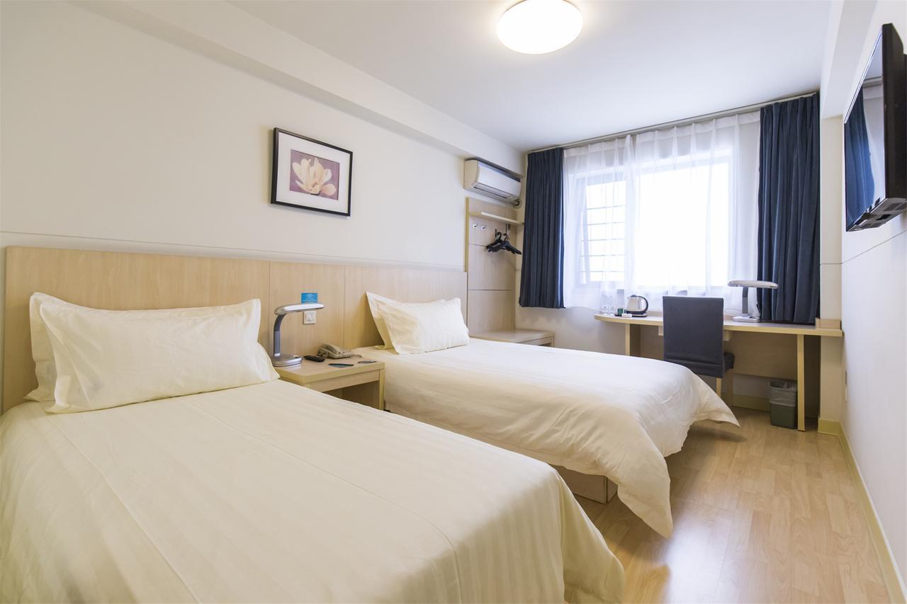 Jinjiang Inn Yinchuan South Gate Square Airport Shuttle Bus Luaran gambar