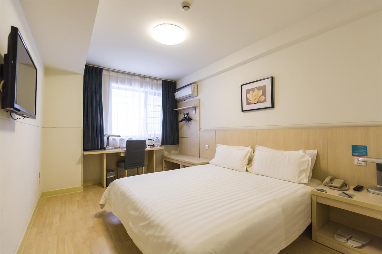 Jinjiang Inn Yinchuan South Gate Square Airport Shuttle Bus Luaran gambar